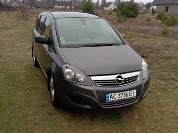 Авто Opel Zafira 2011 № 8301522