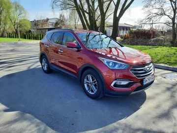 Авто Hyundai Santa Fe 2016 № 8301526