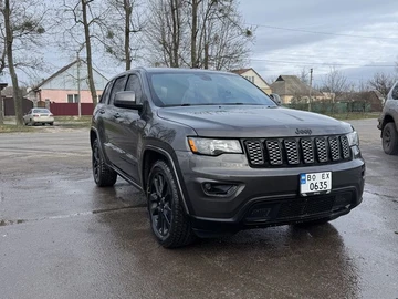 Авто Jeep Grand Cherokee 2018 № 8301537