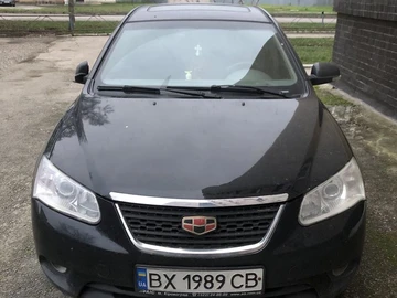 Авто Geely Emgrand 2011 № 8301552