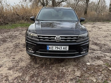 Авто Volkswagen Tiguan 2018 № 8301557