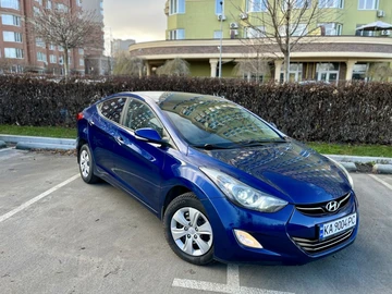 Авто Hyundai Elantra 2011 № 8301558