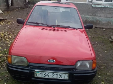 Авто Ford Escort 1987 № 8301559