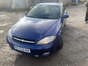 Авто Chevrolet Lacetti 2006 № 8301603