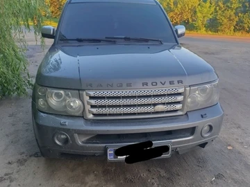 Авто Land Rover Range Rover Sport 2006 № 8301611