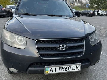 Авто Hyundai Santa Fe 2008 № 8301613
