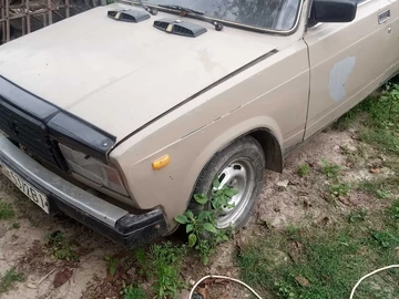Авто ВАЗ 2107 1986 № 8301622