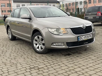 Авто Skoda Superb 2010 № 8301700