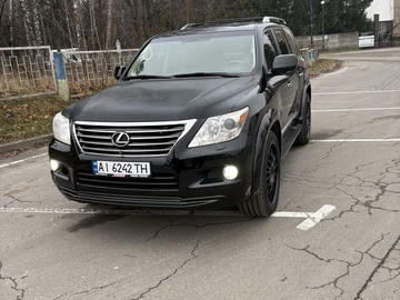 Авто Lexus Lx Серія 2011 № 8301703