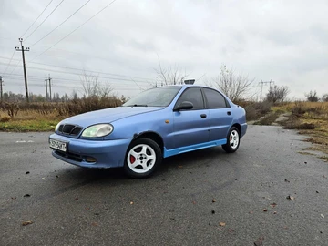 Авто Daewoo Lanos Sens  2002 № 8301707