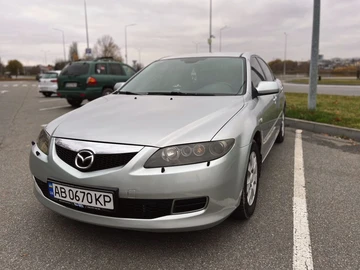 Авто Mazda 6 2007 № 8301718