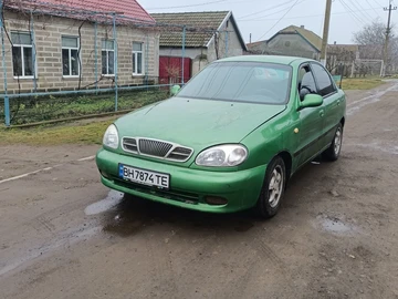 Авто Daewoo Lanos Sens  2003 № 8301722