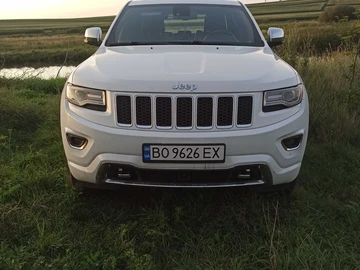 Авто Jeep Grand Cherokee 2013 № 8301777