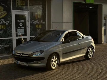 Авто Peugeot 206 2002 № 8301785