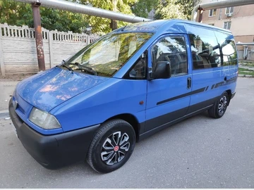 Авто Fiat Scudo 1999 № 8301790