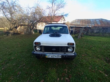 Авто ВАЗ 2121 1986 № 8301843