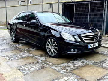 Авто Mercedes E Серия 2010 № 8301864
