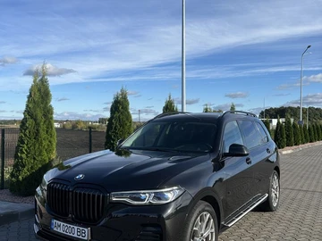 Авто BMW X7 2020 № 8301880