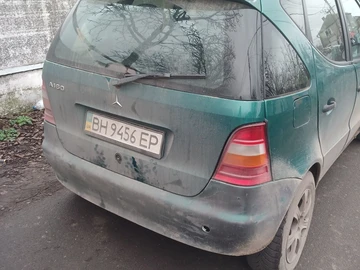 Авто Mercedes A Серия 2003 № 8301891