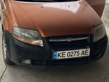 Авто Chevrolet Aveo 2005 № 8301908