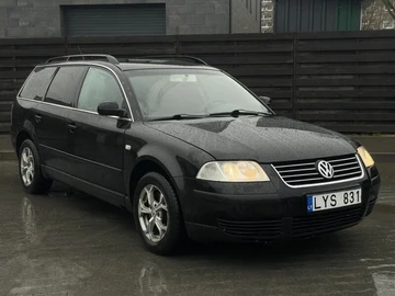 Авто Volkswagen Passat Variant 2001 № 8301928