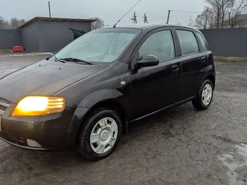 Авто Chevrolet Aveo 2006 № 8301961