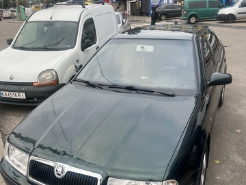 Авто Skoda Octavia 2002 № 8301979