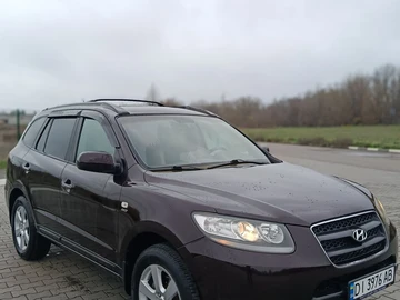 Авто Hyundai Santa Fe 2007 № 8301980