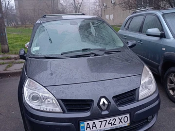 Авто Renault Scenic Ii 2008 № 8301989