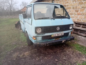 Авто Volkswagen Transporter 1987 № 8301992