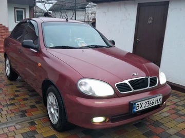 Авто Daewoo Lanos Sens  2006 № 8302029
