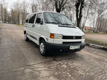 Авто Volkswagen Transporter 1998 № 8302042