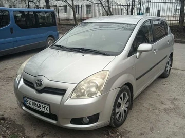 Авто Toyota Corolla Verso 2007 № 8302044