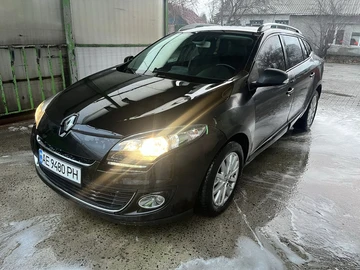 Авто Renault Megane 2013 № 8302089