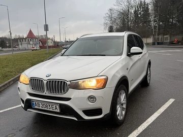 Авто BMW X3 2015 № 8302149