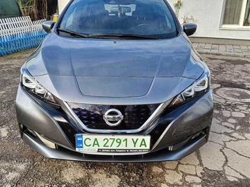 Авто Nissan Leaf 2018 № 8302159