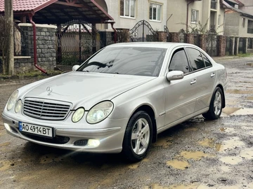 Авто Mercedes E Серия 2003 № 8302164