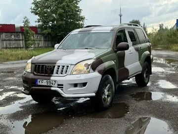 Авто Toyota Land Cruiser Prado 120 2006 № 8302166