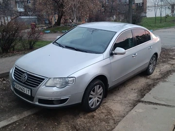 Авто Volkswagen Passat Sedan 2007 № 8302167