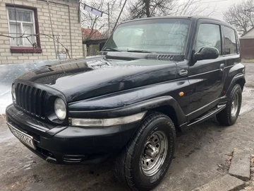 Авто SsangYong Korando 1999 № 8302177