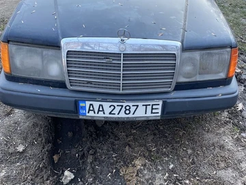 Авто Mercedes W124 1988 № 8302181