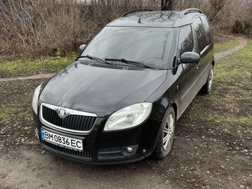 Авто Skoda Roomster 2009 № 8302234