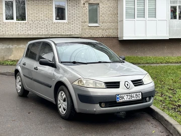 Авто Renault Megane 2005 № 8302244