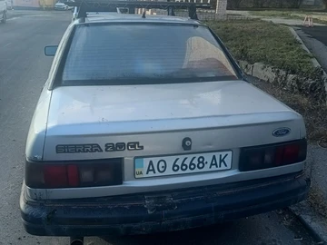 Авто Ford Sierra 1988 № 8302249