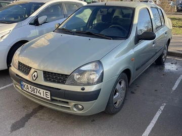 Авто Renault Clio Symbol 2004 № 8302251