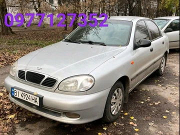 Авто Daewoo Lanos Sens  2007 № 8302272