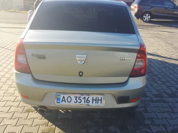 Авто Dacia Logan 2008 № 8302276