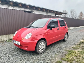 Авто Daewoo Matiz 2007 № 8302367