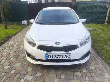 Авто KIA Cee X27 D 2016 № 8302375
