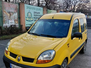 Авто Renault Kangoo Passenger 2003 № 8302377